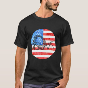 T-shirt Rolller Dessous de verre Long Aventure Ride Thrill