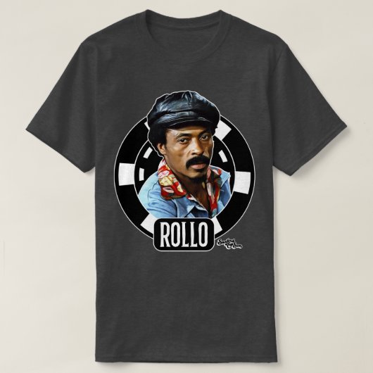 T-shirt Rollo (Design devant)
