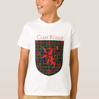Rollo Tartan Scottish Plaid Lion Rampant
