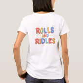 T-shirt Rolls et Riddles (Dos)