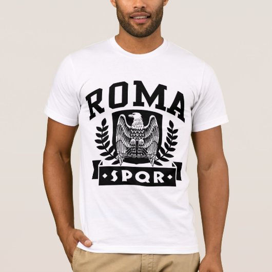 T-shirt Rom SPQR (Devant)