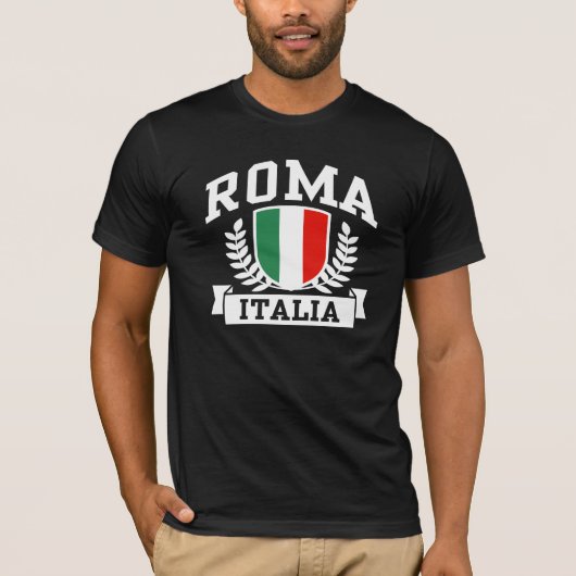 T-shirt Roma Italia (Devant)