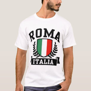 T-shirt Roma Italia