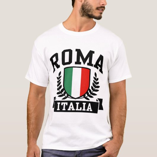 T-shirt Roma Italia (Devant)