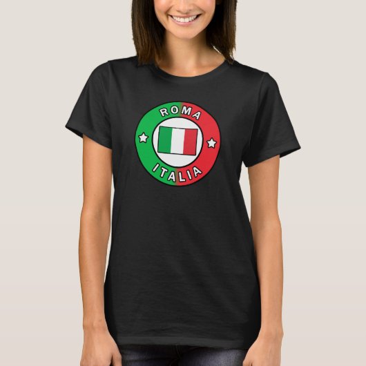 T-shirt Roma Italia (Devant)