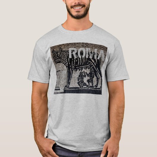 T-shirt ROMA Italie (Devant)