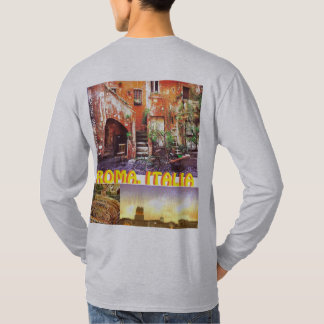 T-SHIRT ROMA ITALIE AUSSI TOSCALINO
