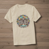 T-shirt Roma Whisperer Fontaine Mens Basic