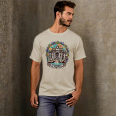 T-shirt Roma Whisperer Fontaine Mens Basic