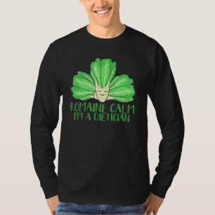 T-shirt Romain Calm Je suis un diététicien de la santé nut