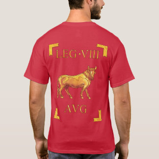 T-shirt romain de 8 Legio VIII OctaviaAugusta