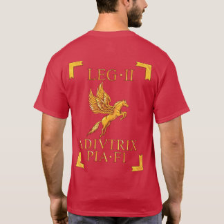 T-shirt romain du pia fi Vexillum de 2 Legio II