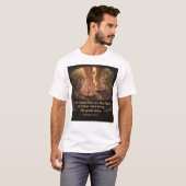 T-shirt Romains 10:15 et Évangile (Devant entier)