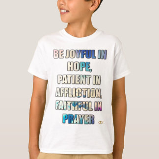 T-shirt Romains 12