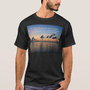 T-shirt Romains 13:12