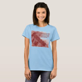 T-shirt Romains 1:16 (Devant entier)