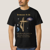 T-shirt Romains 8:28 (Devant)