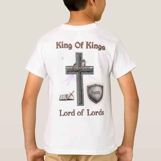 T-shirt Romains 8:28 (Dos)