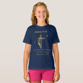 T-shirt Romains 8:28 (Devant entier)