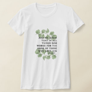 T-shirt Romains 8:28