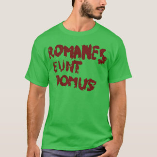 T-shirt Romains allez maison garçon