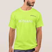 T-shirt ROMAINS gotGod316.com 1:16 (Devant)