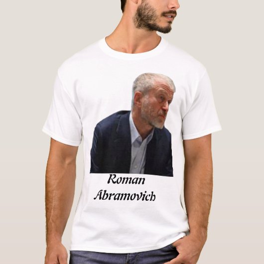 T-shirt Roman Abramovich 3 (Devant)