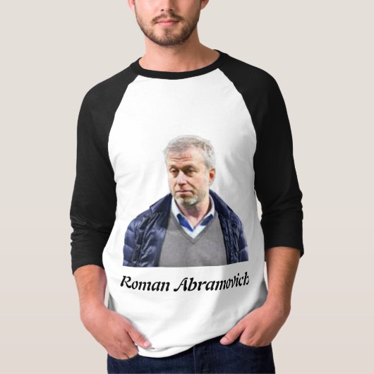 T-shirt Roman Abramovich 9 (Devant)