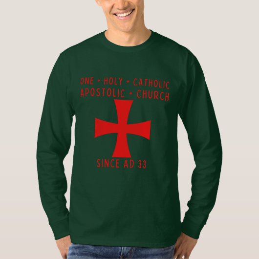 T-shirt Roman Catholic (Devant)
