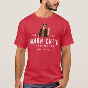 T-shirt Roman Craig Investments Chicago IL Est 1988 1
