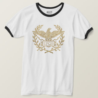 T-shirt Roman Empire Eagle Mosaic Emblem