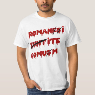 T-shirt Roman Go Home Typo Meme