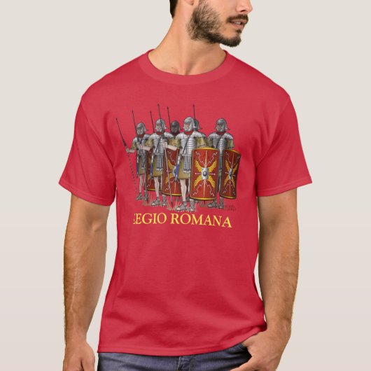 T-SHIRT ROMAN LEGION (Devant)