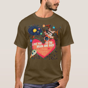 T-SHIRT ROMANCE DE L'ESPACE