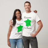 T-shirt Romance en France (Unisexe)