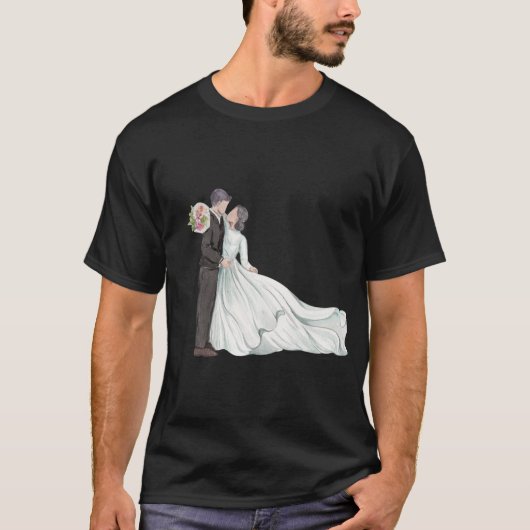 T-shirt "Romance éternelle" (Devant)