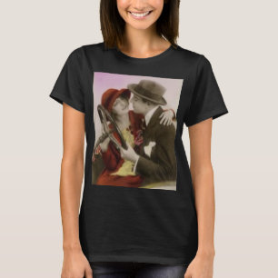 T-shirt Romance française