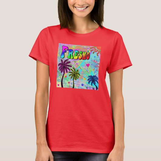 T-shirt Romance Fresno Vivid (Devant)