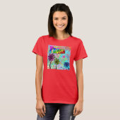 T-shirt Romance Fresno Vivid (Devant entier)