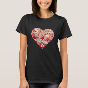T-shirt Romance intemporelle : un classique de la Saint-Va