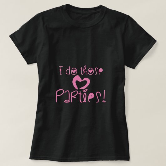 T-shirt Romance pur : Chemise (Design devant)