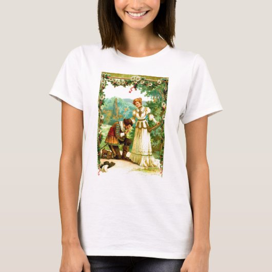 T-shirt Romance vintage (Devant)