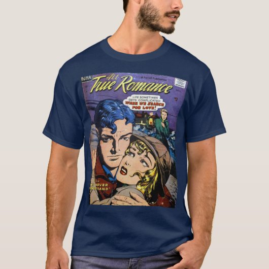 T-shirt Romance vrai (Devant)