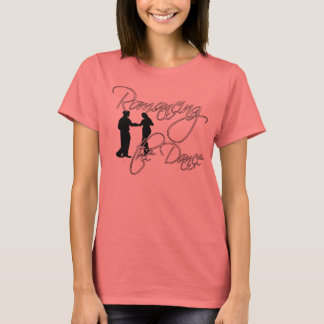 T-shirt Romancer l'Tee de danse