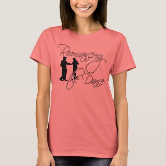 T-shirt Romancer l'Tee de danse (Devant)