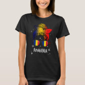 T-shirt Romania (Devant)