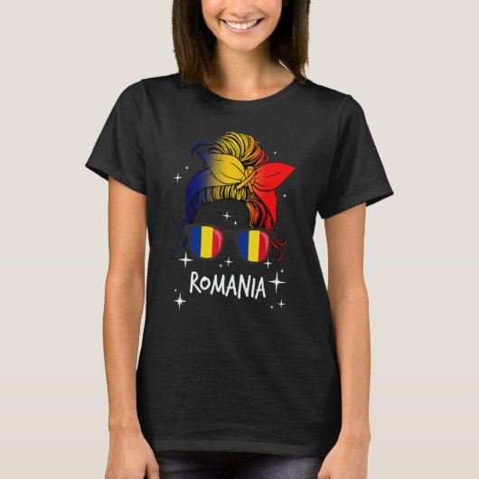 T-shirt Romania (Devant)