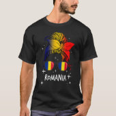 T-shirt Romania (Devant)
