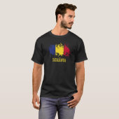T-shirt Romanian enthusiasts for România and Romania (Devant entier)
