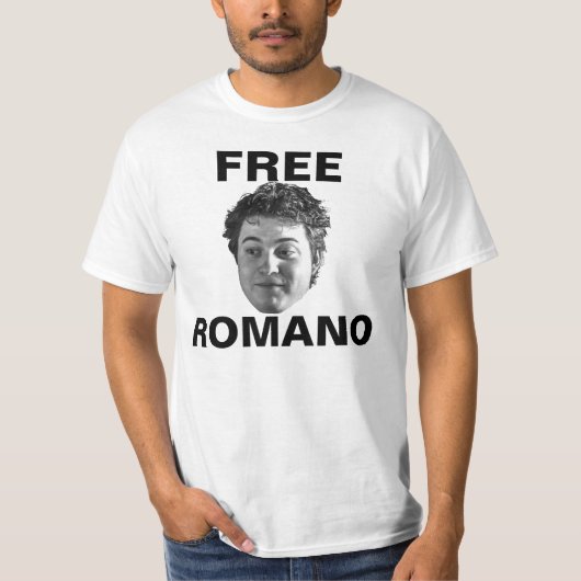 T-shirt Romano libre (Devant)